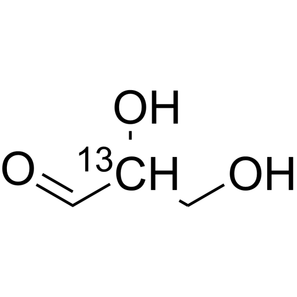 DL-Glyceraldehyde-2-13C 71122-43-5